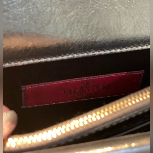 Authentic Valentino RockStud 🖤 Chrome Small/Mini 🖤 - Picture 9 of 12